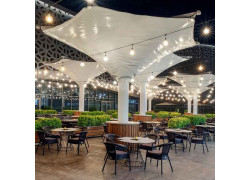 Зимние сады, веранды, террасы - SHOSH restaurant & terrace