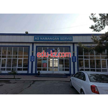 Автосалон - AS Namangan servis