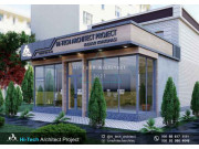 Дизайн интерьеров - Hi-Tech Architect Project