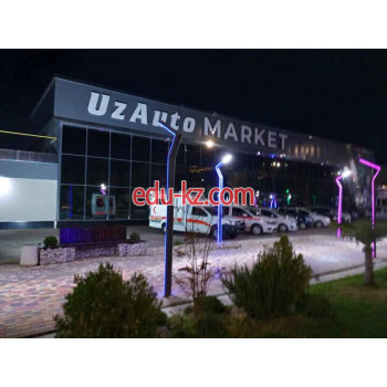 Автосалон - UzAuto Market