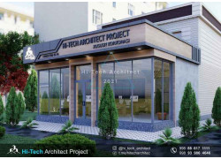 Дизайн интерьеров - Hi-Tech Architect Project