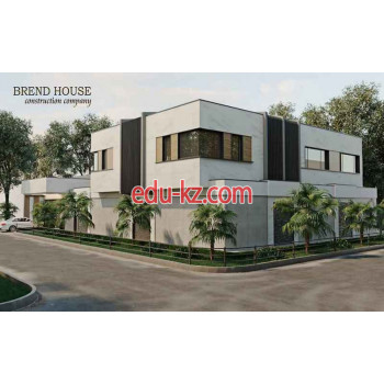 Строительная компания - Brend House