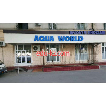 Строительство и монтаж бассейнов, аквапарков - Aqua world