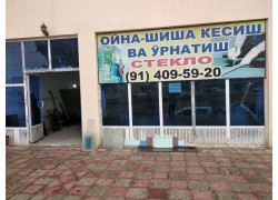 Стекло, стекольная продукция - Oyna-shisha kesish va o'rnatish